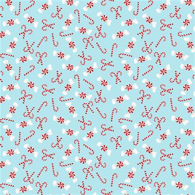 [175449] Santa Paws Y4434-29 Light Blue