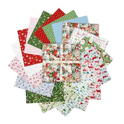[175459] Santa Paws 10" Squares TSQ0503