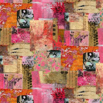 [175463] Clothworks Faboolous Y4474-55 Multi Color