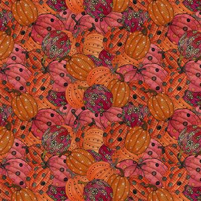 [175466] Clothworks Faboolous Y4477-36 Orange