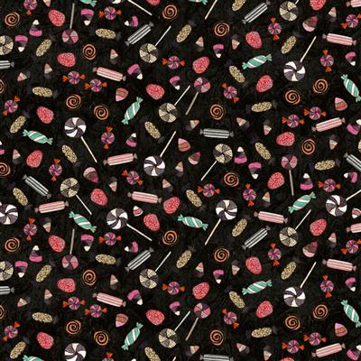 [175476] Clothworks Faboolous Y4484-3 Black