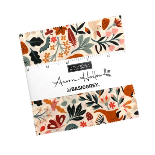 [175496] Moda Fabrics Acorn Hollow Charm Pack 30760PP