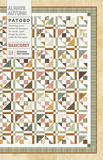 [175497] Always Autumn Pattern  BG PAT080