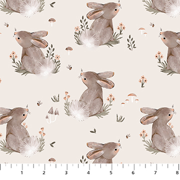 [175499] Figo Fabrics Blossom Breeze RC91019-11 Cream