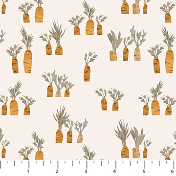 [175500] Figo Fabrics Blossom Breeze RC91020-11 Cream