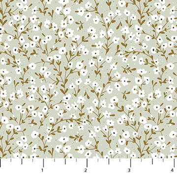 [175503] Figo Fabrics Blossom Breeze RC91024-71 Pistachio