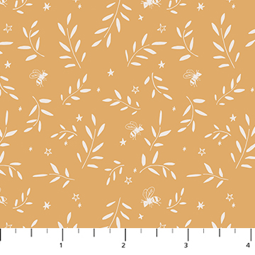 [175506] Figo Fabrics Blossom Breeze RC91026-56 Orange