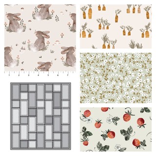 [175658] Bubblegum Blossom Breeze Quilt Kit