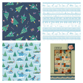 [175659] Cherish Don't Clause a Scene Quilt Kit