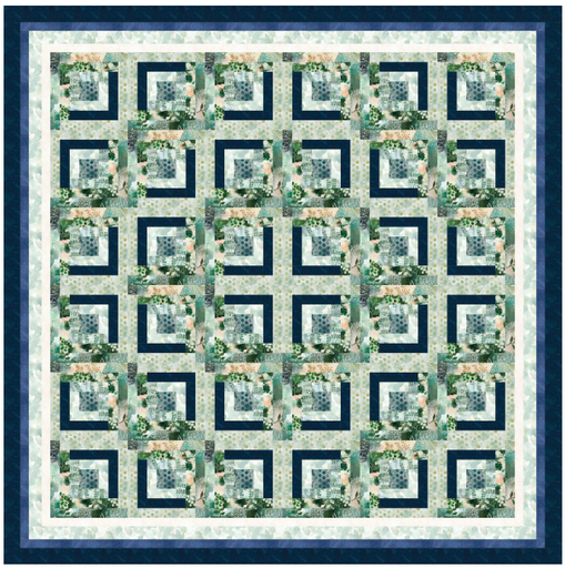 [175689] Nature Story Quilt Kit