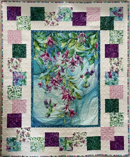 [175716] Quilters Palette Concerto Quilt Kit