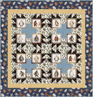 [175726] Smile, Bigfoot! Quilt Kit
