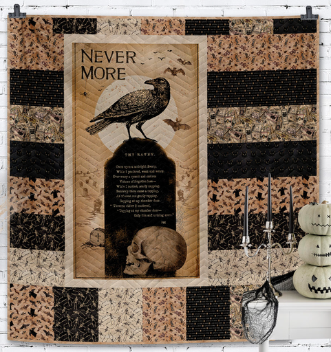 [175784] Splendor Gothic Halloween Quilt Kit