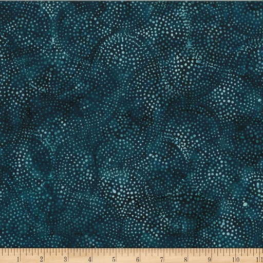 [175862] Bali Batik Dotty Scallop X2622 21 Teal