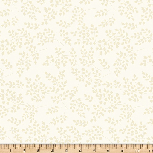 [175867] Bali Batik Winter Leafy X2619 265 Oyster