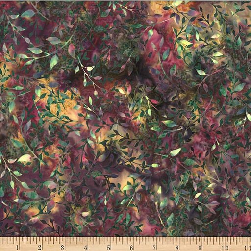 [175871] Bali Batik Leafy X2617 161 Christmas