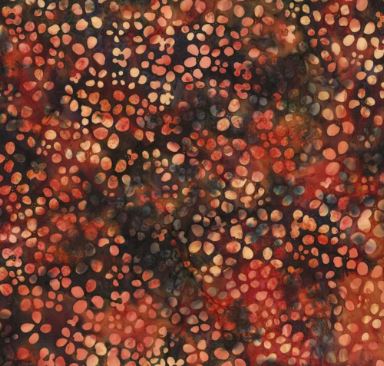 [175875] Bali Batik Packed Floral X2616 614 Bohemian