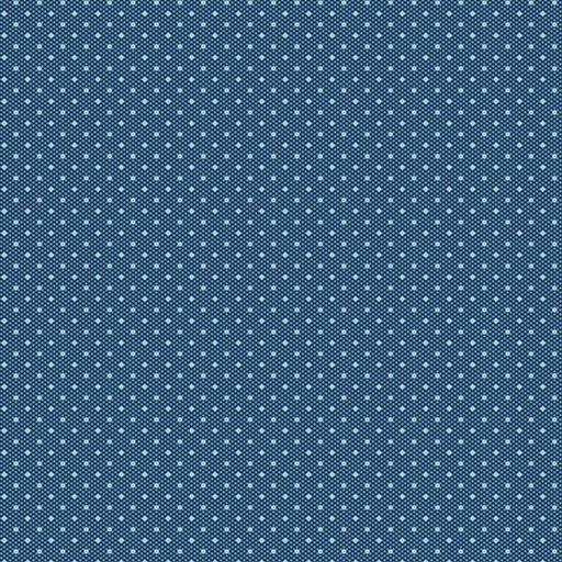 [164991] Andover Fabrics Sprinkles by Laundry Basket Quilts A-454-B Navy