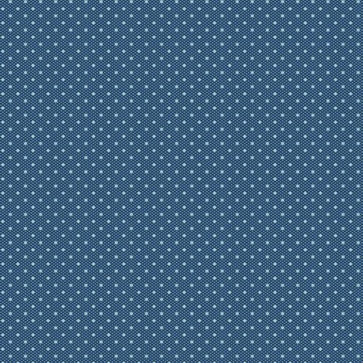 [164991] Andover Fabrics Sprinkles by Laundry Basket Quilts A-454-B Navy