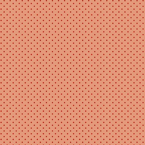 [164999] Andover Fabrics Sprinkles by Laundry Basket Quilts A-454-O Burnt Orange