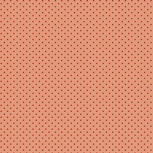 [164999] Andover Fabrics Sprinkles by Laundry Basket Quilts A-454-O Burnt Orange