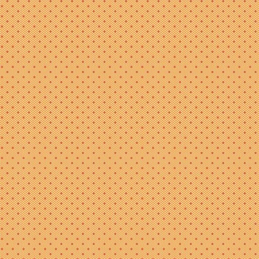 [165000] Andover Fabrics Sprinkles by Laundry Basket Quilts A-454-O1 Orange