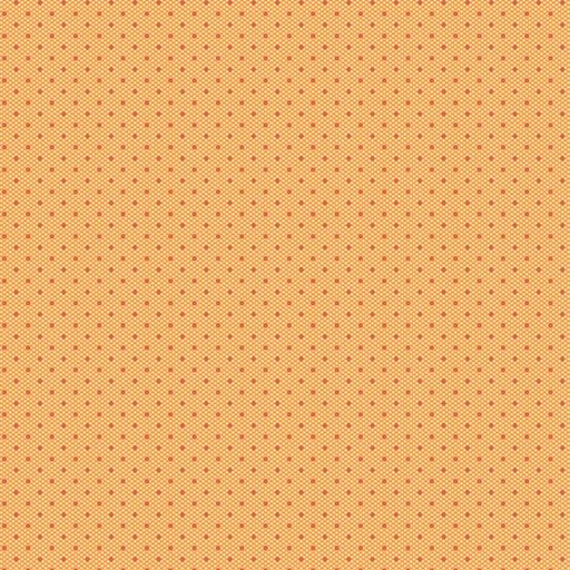 [165000] Andover Fabrics Sprinkles by Laundry Basket Quilts A-454-O1 Orange
