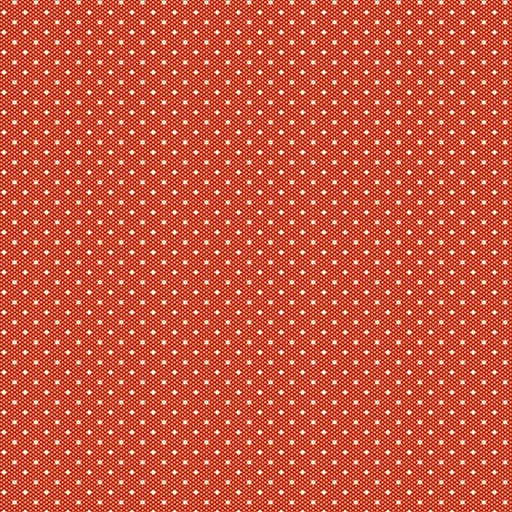 [165001] Andover Fabrics Sprinkles by Laundry Basket Quilts A-454-R Red