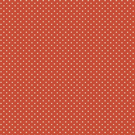 [165001] Andover Fabrics Sprinkles by Laundry Basket Quilts A-454-R Red