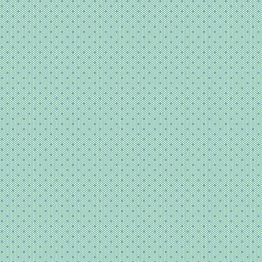 [165002] Andover Fabrics Sprinkles by Laundry Basket Quilts A-454-T Teal