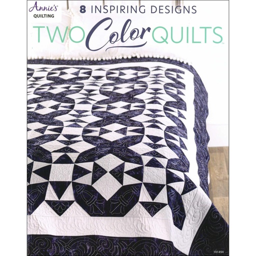 [163422] Annie's Quilting Two Color Quilts DRG1414941
