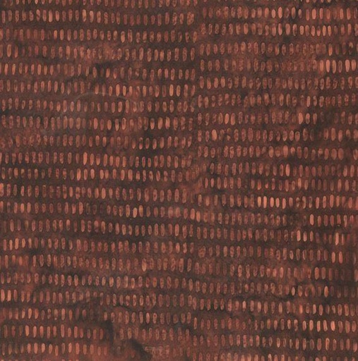[163093] Anthology Fabrics Autumn Gray Batik Dashes 2293Q Brown