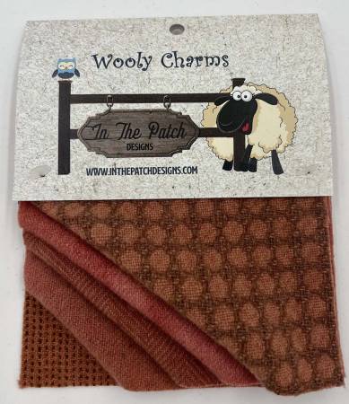 [169005] Wooly Charms Candied Peach