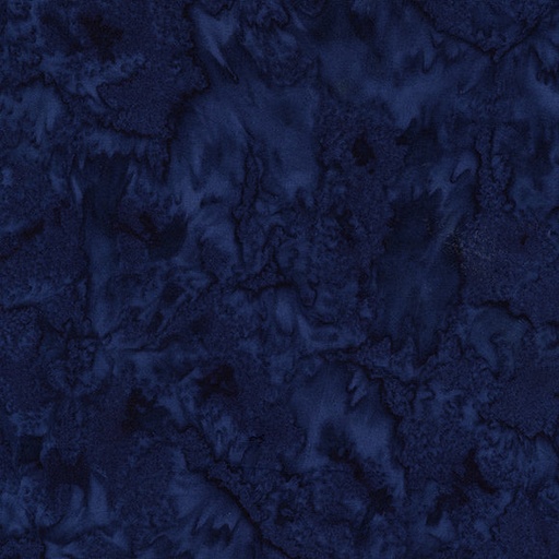 [170969] Anthology Fabrics Lava Solids Batik 100Q 2043 Midnight Blue