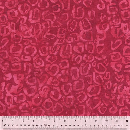 [167891] Anthology Fabrics Quiltessentials 6: Splash 429Q-2 Lynx Magenta