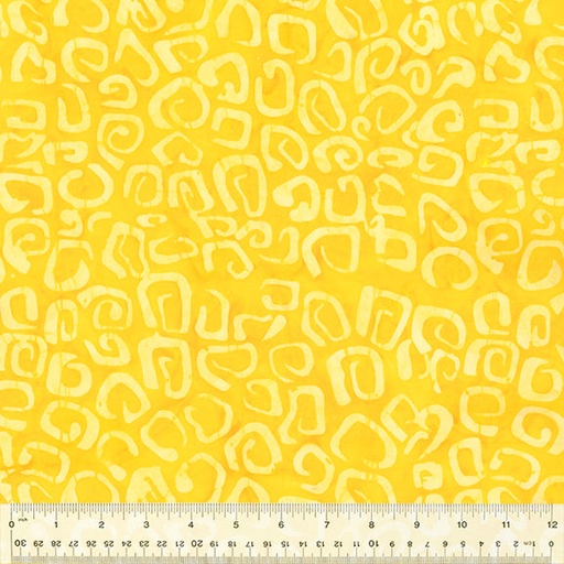 [167892] Anthology Fabrics Quiltessentials 6: Splash 429Q-3 Lynx Lemon