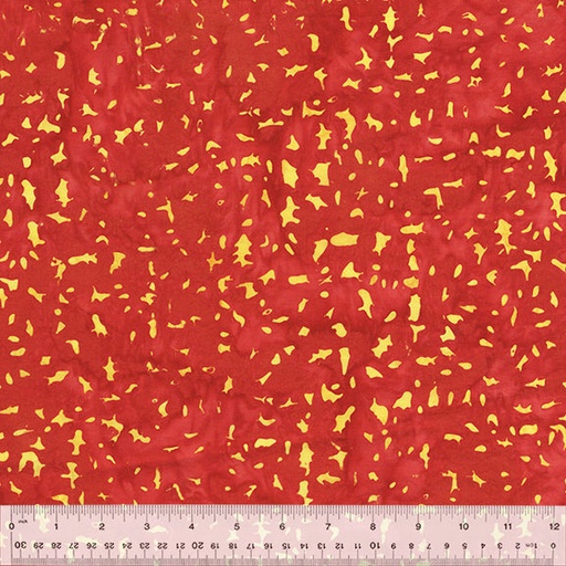 [167902] Anthology Fabrics Quiltessentials 6: Splash 431Q-1 Mini Motif Red