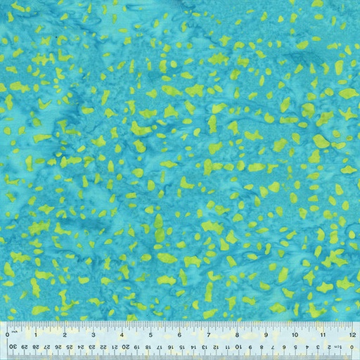 [167906] Anthology Fabrics Quiltessentials 6: Splash 431Q-5 Mini Motif Aqua