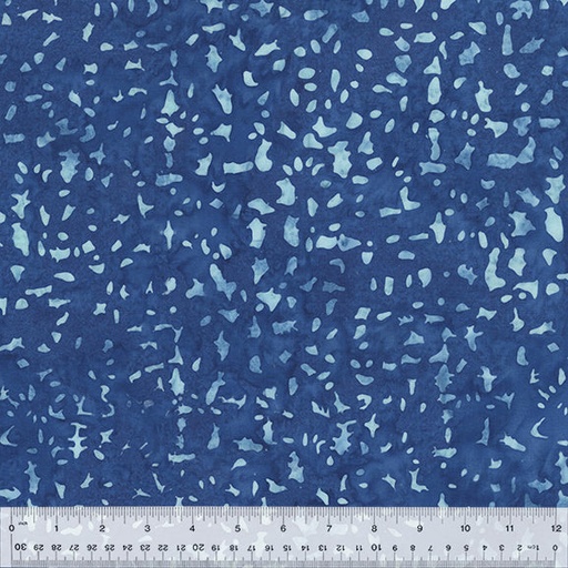 [167907] Anthology Fabrics Quiltessentials 6: Splash 431Q-6 Mini Motif Blue