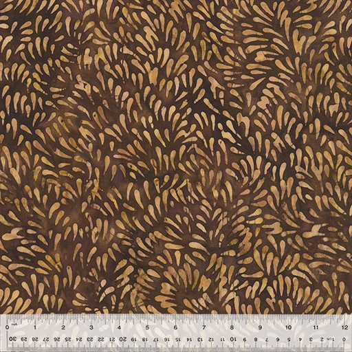 [167920] Anthology Fabrics Quiltessentials 6: Splash 433Q-5 Spritz Brown