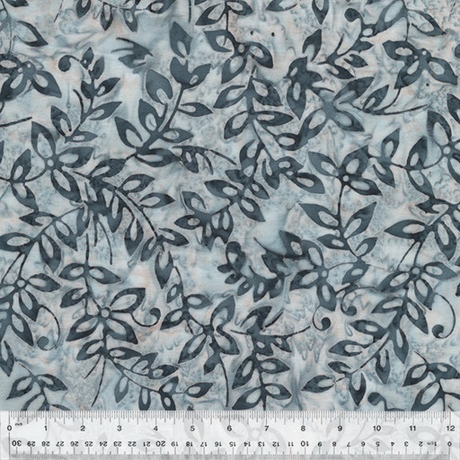 [167927] Anthology Fabrics Quiltessentials 6: Splash 434Q-6 Beanstalk Ink