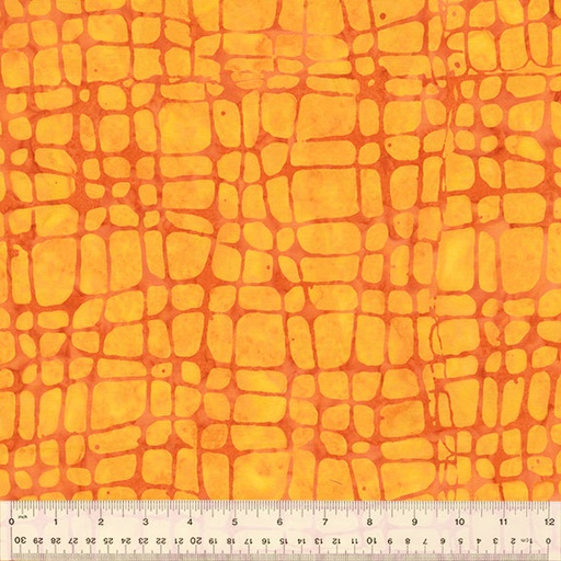 [167936] Anthology Fabrics Quiltessentials 6: Splash 437Q-1 Deco Lines Citrus