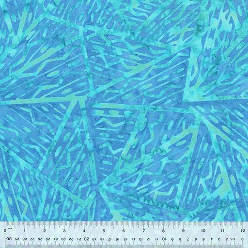 [167946] Anthology Fabrics Quiltessentials 6: Splash 439Q-1 Abstract Lines Water