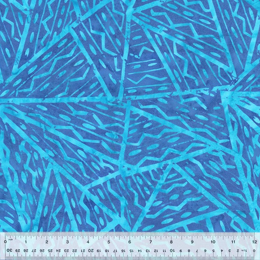 [167948] Anthology Fabrics Quiltessentials 6: Splash 439Q-3 Abstract Lines Heather