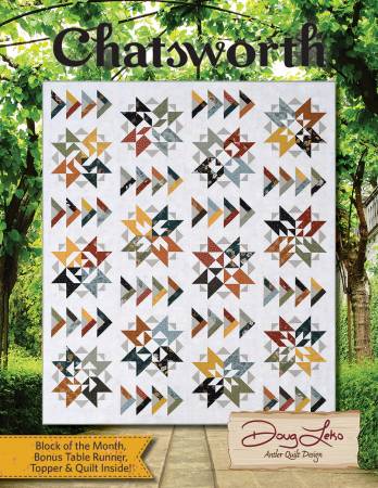 [169170] Antler Quilt Design Chatsworth Pattern Book AQD0419