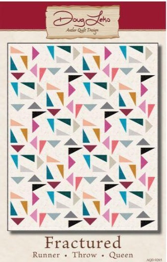 [157483] Antler Quilt Design Fractured Pattern by Doug Leko AQD0265