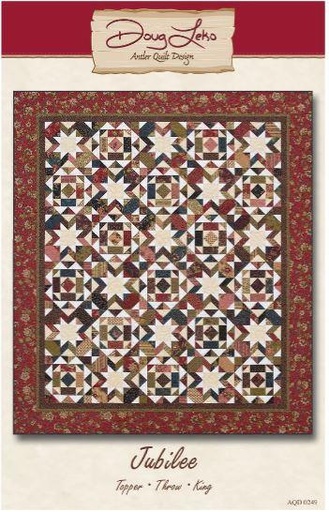 [145579] Antler Quilt Design Jubilee Pattern by Doug Leko AWD 0249