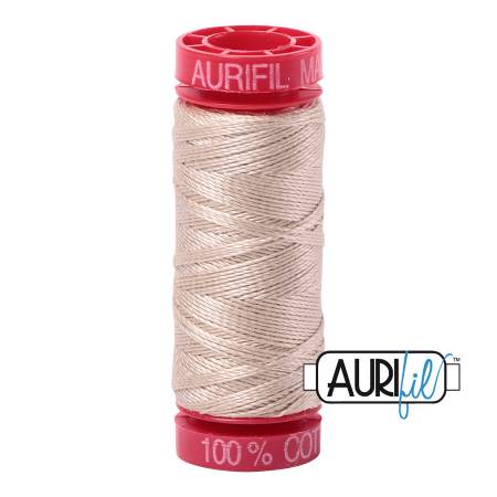 [168986] Aurifil 12 wt Cotton Thread 54 yds MK12SP50 2312 Ermine