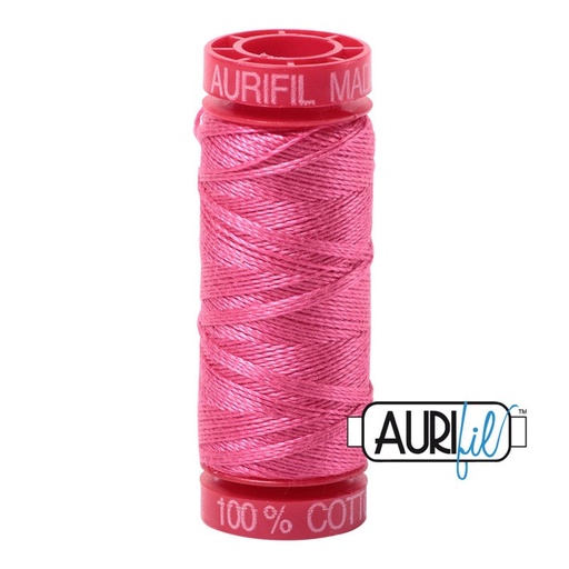 [168993] Aurifil 12 wt Cotton Thread 54 yds MK12SP50 2530 Blossom Pink