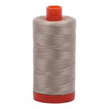 [152891] Aurifil 50 wt Cotton Thread 1422 yds MK50SP2324 Stone